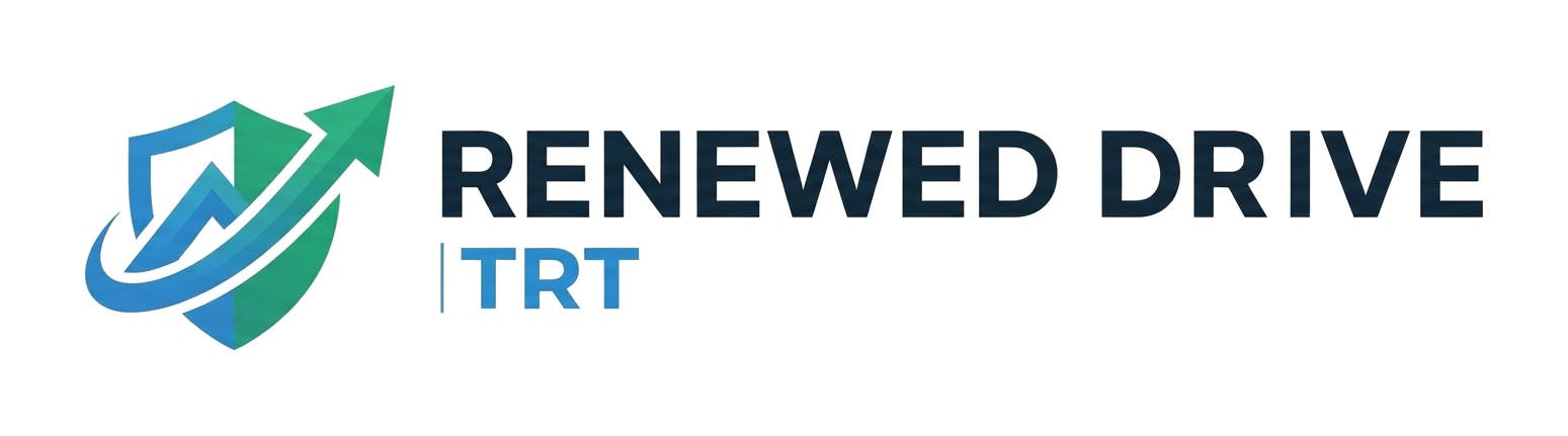 Renewed Drive TRT logo